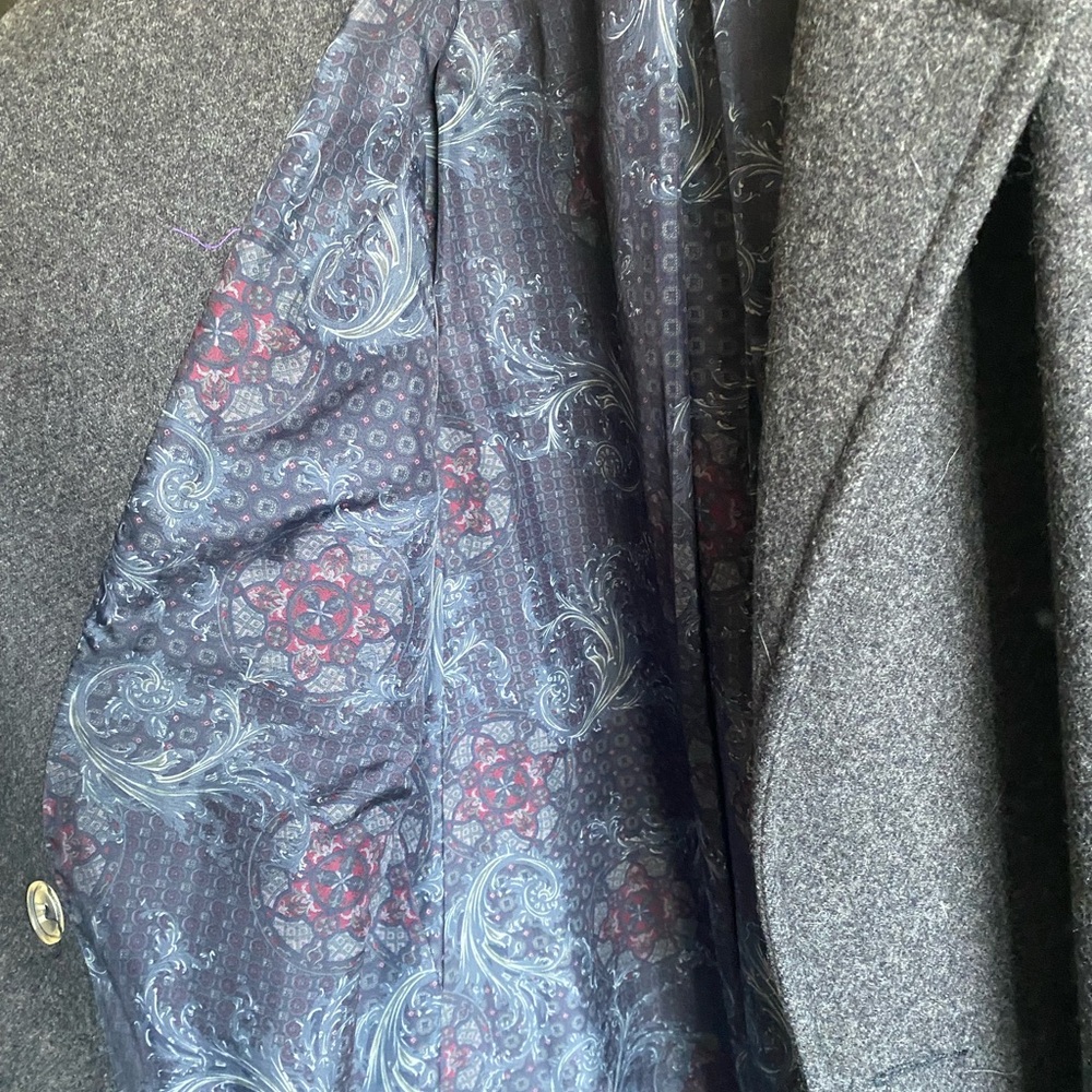 Jofeld size M/L  Gray wool blend long coat